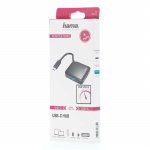 Hama Hub USB-C 4x Portar 5 Gbit/s