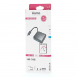 Hama Hub USB-C 4x Portar 5 Gbit/s