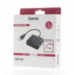 Hama Hub USB-A 2.0 4x Ports 480 Mbit/s Hama Hub USB-A 2.0 4x Ports 480 Mbit/s