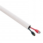 D-LINE Cable Trunking Kit 22x22mm 3x Cable Trunking/Accessories 1.0m