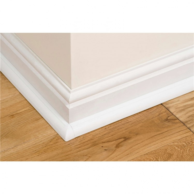 D-LINE Cable Trunking Kit 22x22mm 3x Cable Trunking/Accessories 1.0m