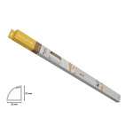 D-LINE Cable Trunking Kit 22x22mm 3x Cable Trunking/Accessories 1.0m