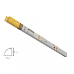 D-LINE Cable Trunking Kit 22x22mm 3x Cable Trunking/Accessories 1.0m