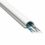 D-LINE Cable Trunking Kit 30x15mm 3x Cable Trunking/Accessories 1.0m