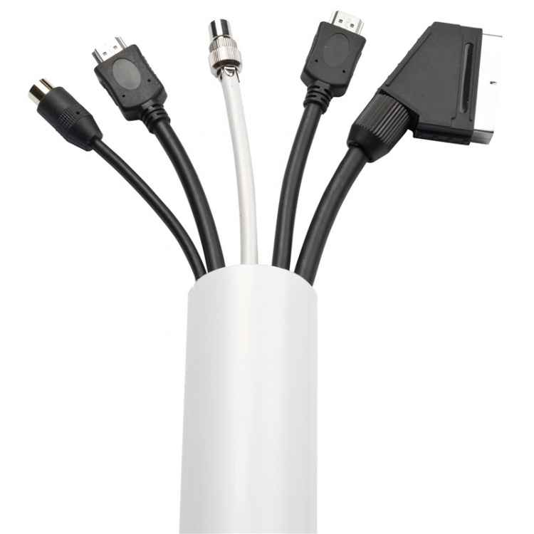 D-LINE Trunking Kit 50x25mm 1.0m 1x Kabelkanal D-LINE Trunking Kit 50x25mm 1.0m 1x Kabelkanal