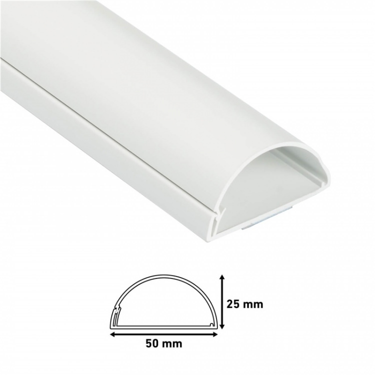 D-LINE Trunking Kit 50x25mm 1.0m 1x Kabelkanal D-LINE Trunking Kit 50x25mm 1.0m 1x Kabelkanal