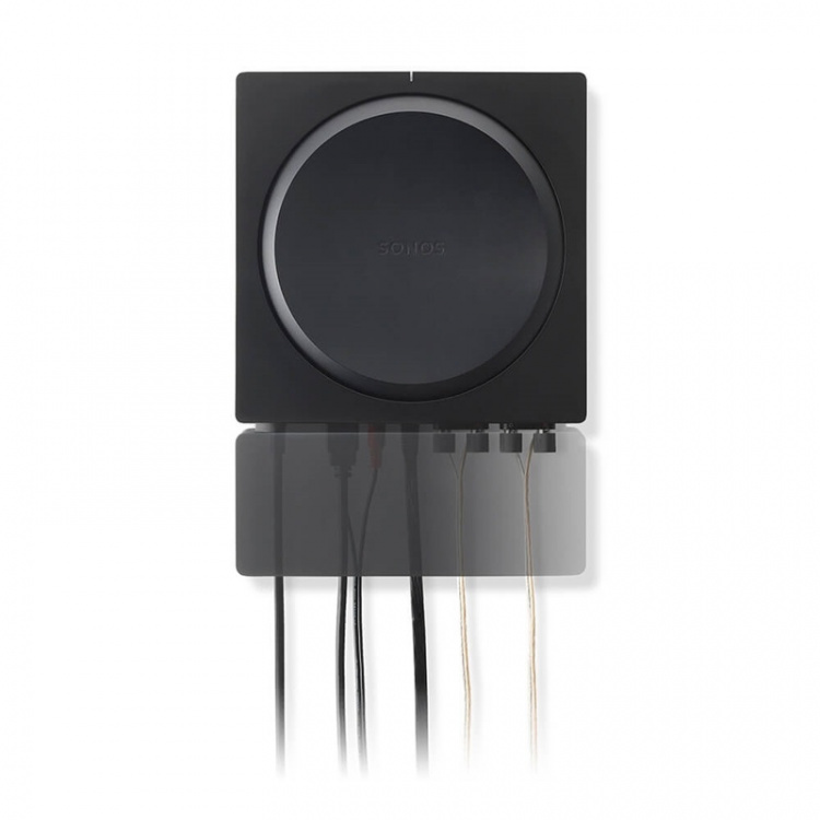 FLEXSON Wallmount SONOS AMP 1x Black