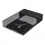 FLEXSON Wallmount SONOS AMP 1x Black