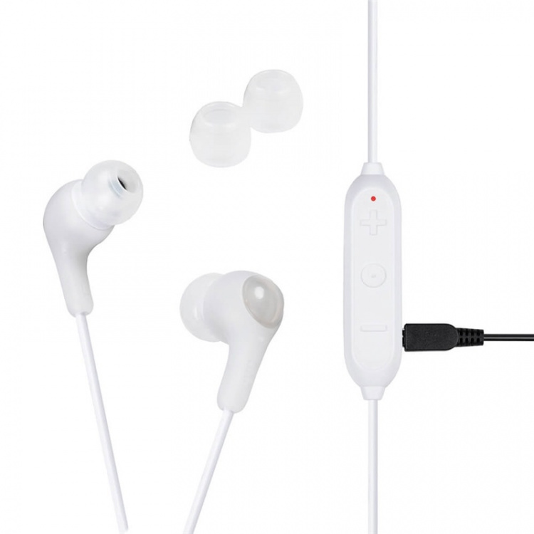 JVC Headphone FX9BT Gumy In-Ear Wireless Mic White