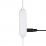 JVC Hörlur FX9BT Gumy In-Ear Trådlös Mic Vit