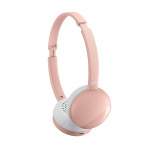 JVC Headphone On-Ear S22 Wireless Pink