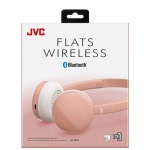 JVC Headphone On-Ear S22 Wireless Pink