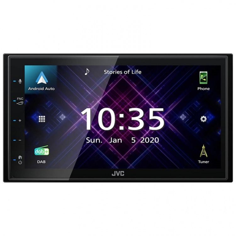 JVC Car Stereo KW-M565DBT JVC Car Stereo KW-M565DBT