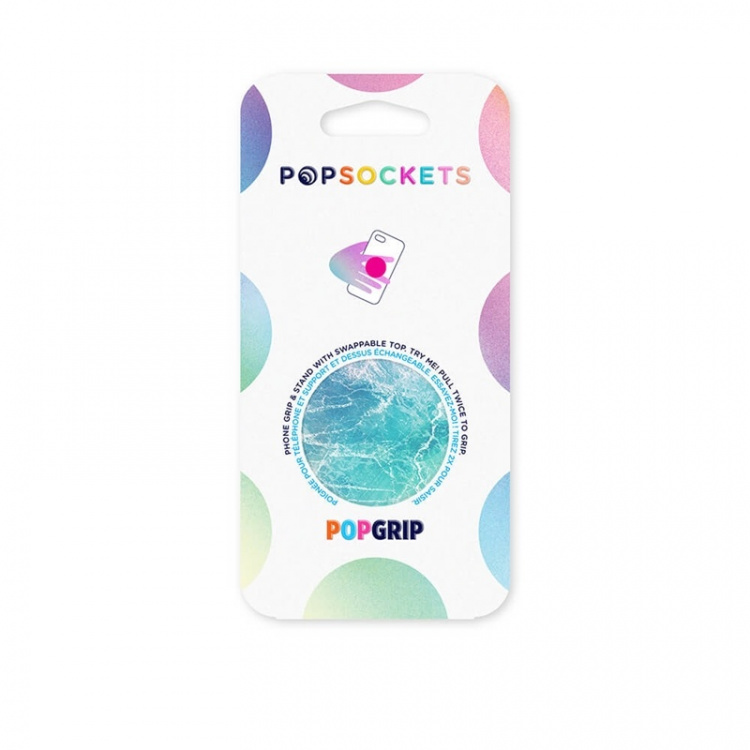 PopSockets Ocean View Removable Grip with Standfunction PopSockets Ocean View Removable Grip with Standfunction