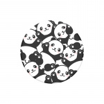 POPSOCKETS Pandamonium Removable Grip with Standfunction