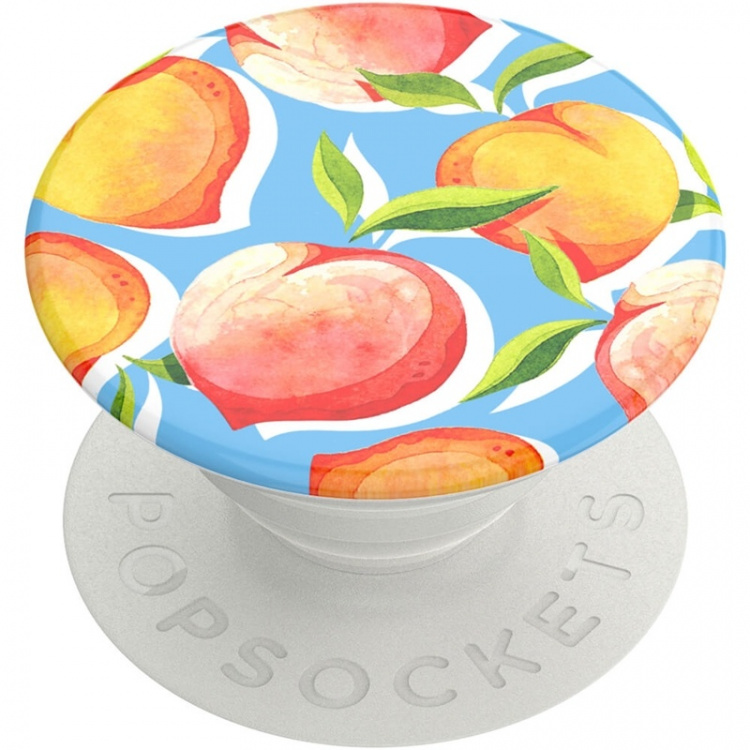 PopSockets Just Peachy Gloss Removable Grip with Standfunction