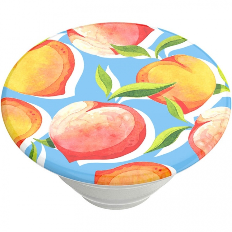 PopSockets Just Peachy Gloss Removable Grip with Standfunction