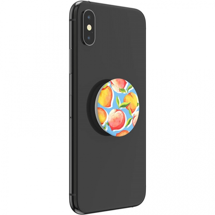 PopSockets Just Peachy Gloss Removable Grip with Standfunction