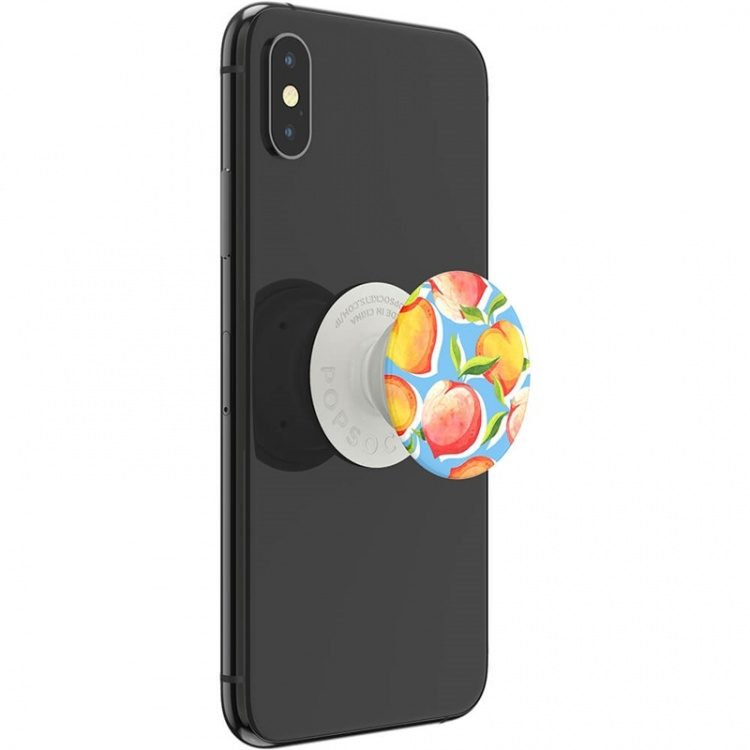 PopSockets Just Peachy Gloss Removable Grip with Standfunction