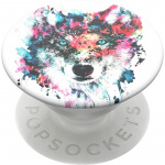 PopSockets Wolf Removable Grip with Standfunction