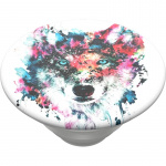 PopSockets Wolf Removable Grip with Standfunction