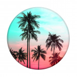 PopSockets Tropical Sunset Removable Grip with Standfunction