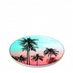 PopSockets Tropical Sunset Removable Grip with Standfunction