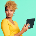 PopSockets Tropical Sunset Removable Grip with Standfunction