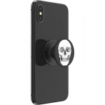 POPSOCKETS Shaky Bones White Removable Grip with Standfunction