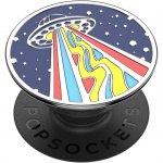 PopSockets Enamel Outta This World Navy Removable Grip with Standfunction Premium