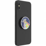 PopSockets Enamel Outta This World Navy Removable Grip with Standfunction Premium