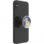 PopSockets Enamel Outta This World Navy Removable Grip with Standfunction Premium