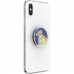 PopSockets Enamel Outta This World Navy Removable Grip with Standfunction Premium