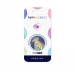 PopSockets Enamel Outta This World Navy Removable Grip with Standfunction Premium