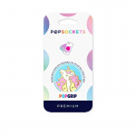 POPSOCKETS Enamel Mane Event Pink Removable Grip with Standfunction Premium