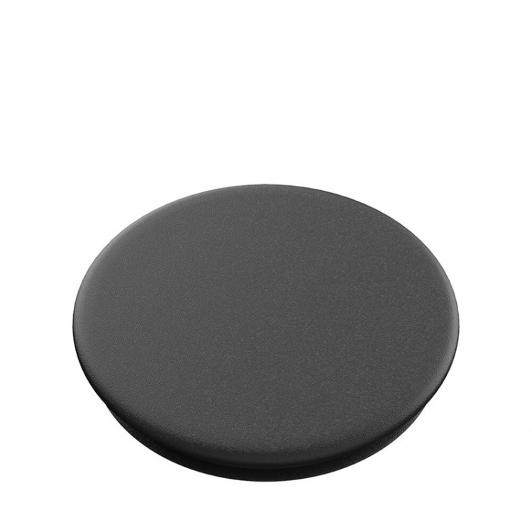 PopSockets Aluminum Black Removable Grip with Standfunction Premium