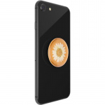 PopSockets Pressed Flower White Daisy Removable Grip with Standfunction Premium