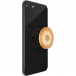PopSockets Pressed Flower White Daisy Removable Grip with Standfunction Premium