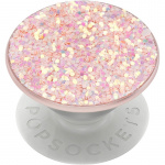 PopSockets Sparkle Rose Removable Grip with Standfunction Premium