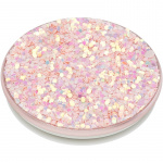 PopSockets Sparkle Rose Removable Grip with Standfunction Premium