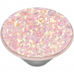 PopSockets Sparkle Rose Removable Grip with Standfunction Premium