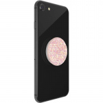 PopSockets Sparkle Rose Removable Grip with Standfunction Premium
