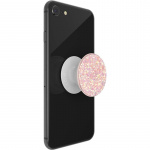 PopSockets Sparkle Rose Removable Grip with Standfunction Premium