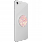 PopSockets Sparkle Rose Removable Grip with Standfunction Premium