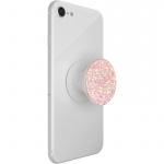 PopSockets Sparkle Rose Removable Grip with Standfunction Premium