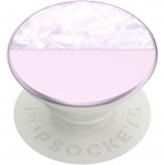 PopSockets Glam Inlay Acetate Lilac Removable Grip with Standfunction LUXE