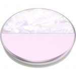 PopSockets Glam Inlay Acetate Lilac Removable Grip with Standfunction LUXE