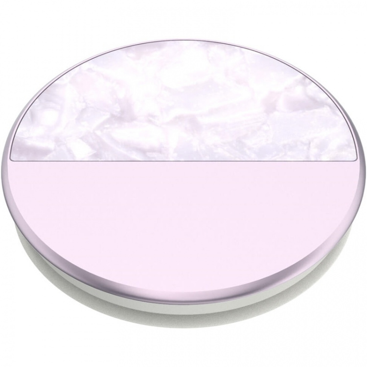 PopSockets Glam Inlay Acetate Lilac Removable Grip with Standfunction LUXE
