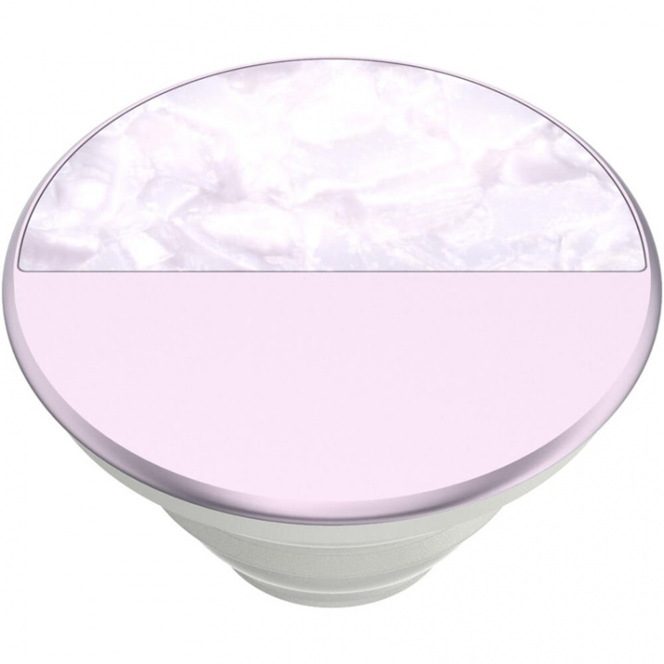 PopSockets Glam Inlay Acetate Lilac Removable Grip with Standfunction LUXE