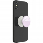 PopSockets Glam Inlay Acetate Lilac Removable Grip with Standfunction LUXE